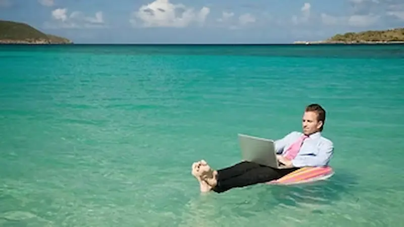 Your Remote Sales Rep Could Be Working From the Beach